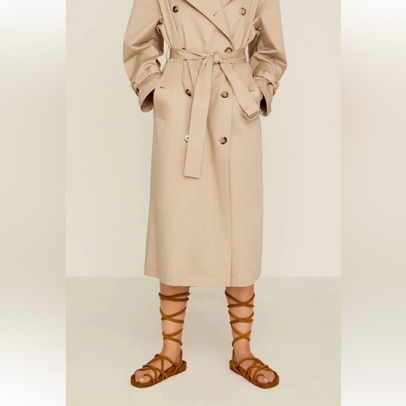 Mango Cross Strips Sandals size 9.5 - Picture 5 of 5